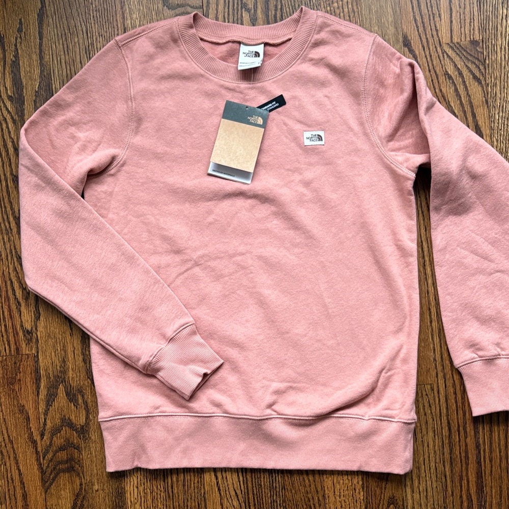The North Face Women’s  Heritage Pitch Crew Rose Dawn